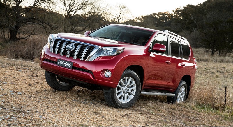 2016 Toyota Land Cruiser Prado: Огляд