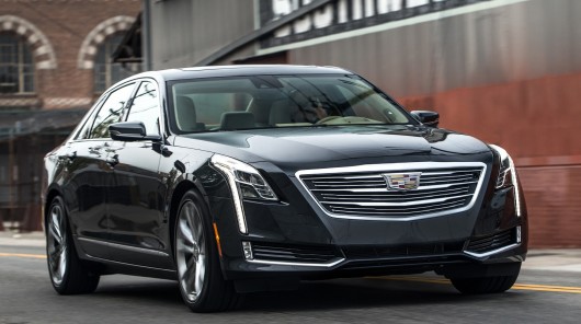 2016 Cadillac CT6: Американський люкс знову в моді