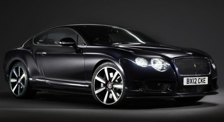 Перший початковий огляд Bentley Continental GT V8