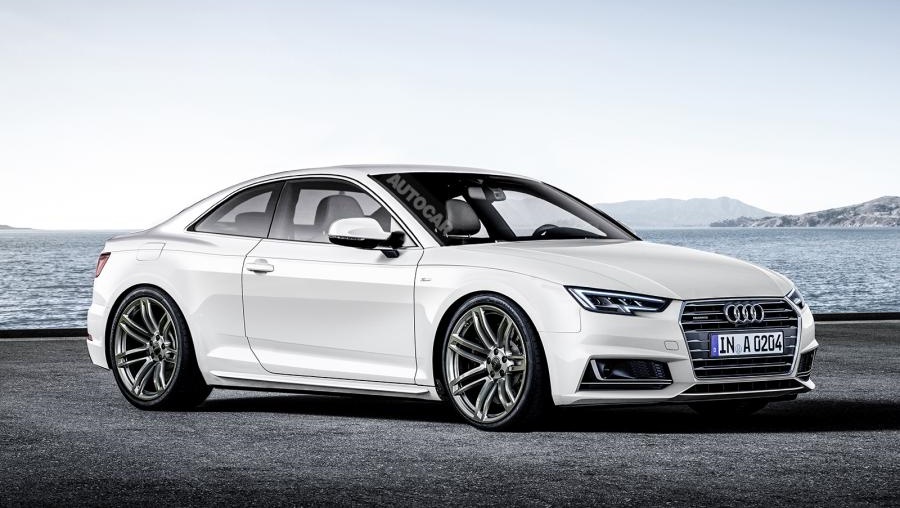 2017 Audi A5 Coupe: Старт продажів в 2017 році