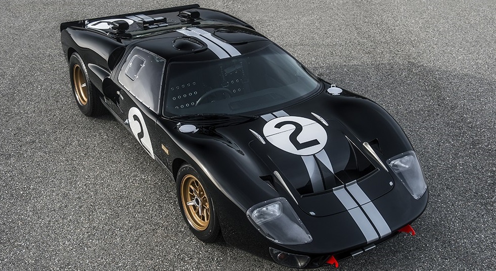 Shelby GT40 - повернення легенди