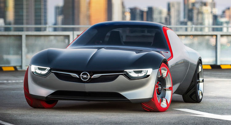 Opel показав футуристичний GT Concept