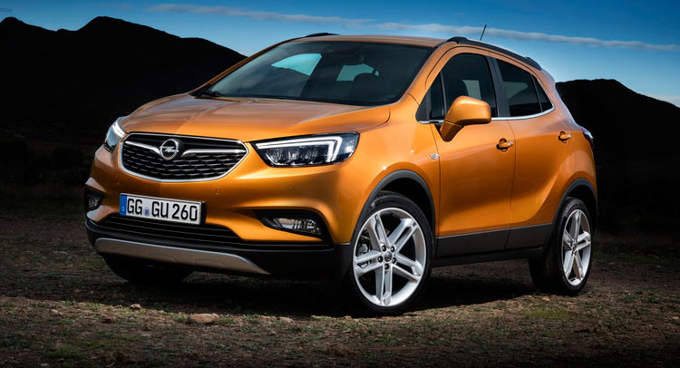 Новий Opel Mokka X готовий до появи на Женеві