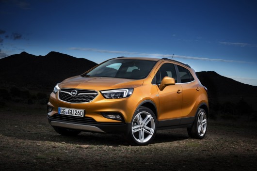 Новий Opel Mokka X готовий до появи на Женеві