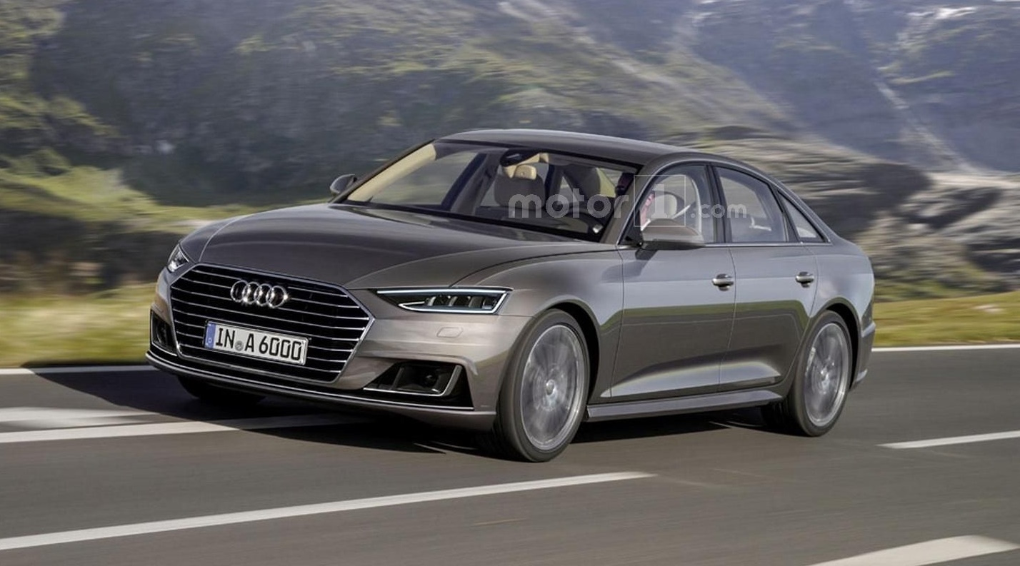 2017 Audi A6 Отримає концептуальний стиль