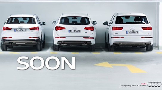 Audi продемонструвала перший тизер майбутнього компактного кроссовера Q2