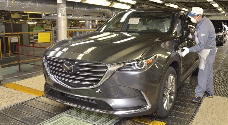 Старт серійного виробництва Мазда CX-9