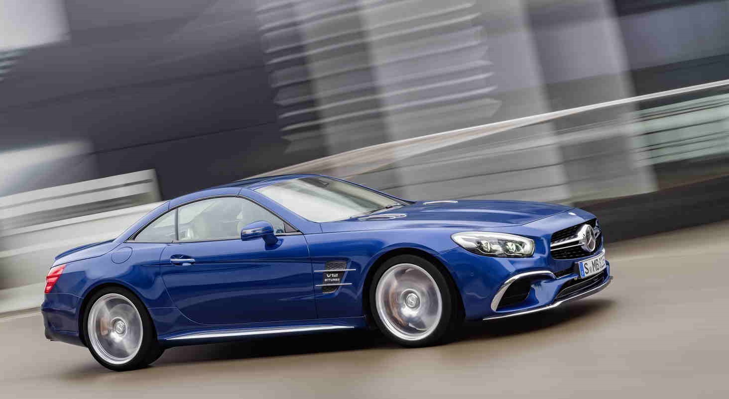 Новий родстер Mercedes-Benz SL – презентація в стилі Google Street View