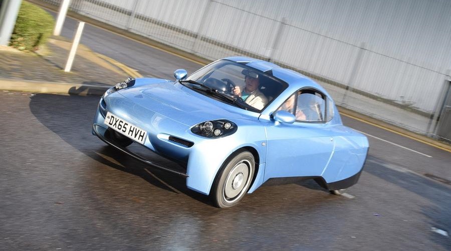 Riversimple представила свій перший водневий автомобіль