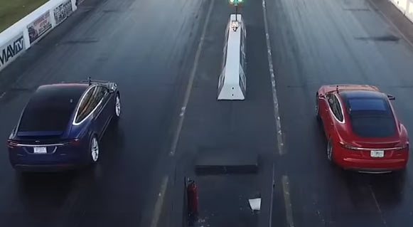 Відео: Хто швидше Tesla Models S або X?
