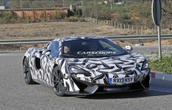 2016 McLaren Sport Series на Женевському автосалоні