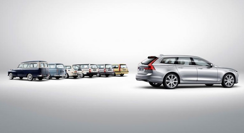 Довгоочікувана поява універсала Volvo V90
