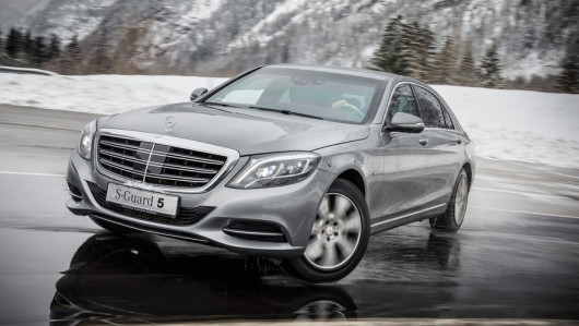 Mercedes-Maybach S 600 Guard: Тест драйв