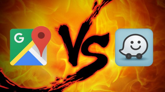 Google Maps проти Waze