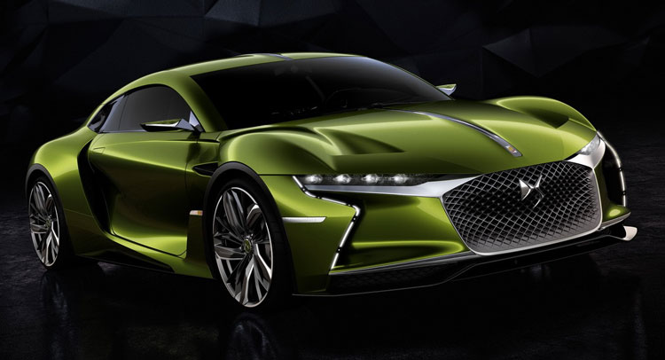 Женевське мотор-шоу: Новий французький спортивний електрокар DS E-Tense