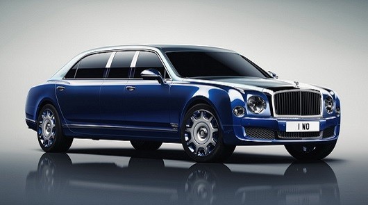 Несподівано для всіх Bentley представив подовжену версію Mulsanne