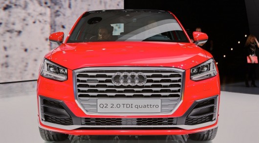 2017 Audi Q2 дебютує в Женеві