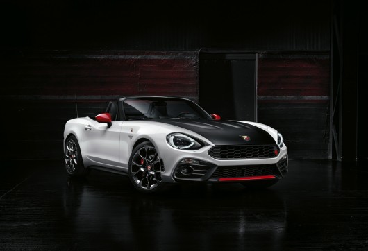 Abarth 124 Spider на автосалоні в Женеві 2016