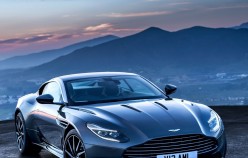 Aston Martin DB11 на автосалоні в Женеві 2016