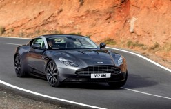 Aston Martin DB11 на автосалоні в Женеві 2016