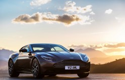 Aston Martin DB11 на автосалоні в Женеві 2016