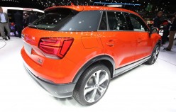Audi Q2 на автосалоні в Женеві 2016