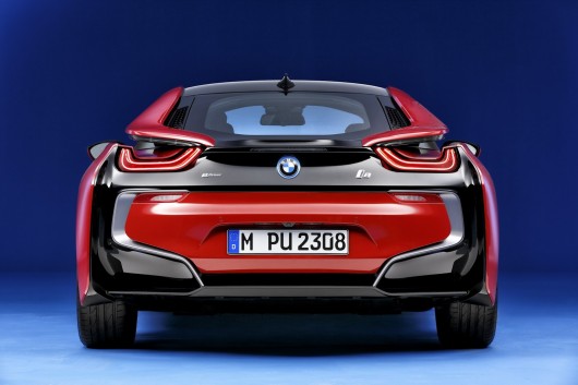 BMW i8 Protonic Red Edition на автосалоні в Женеві 2016