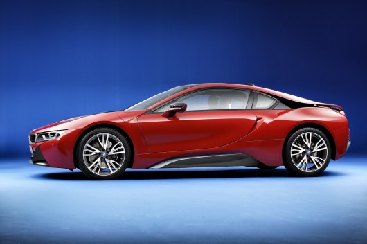 BMW i8 Protonic Red Edition на автосалоні в Женеві 2016