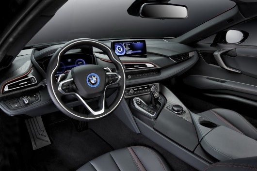 BMW i8 Protonic Red Edition на автосалоні в Женеві 2016
