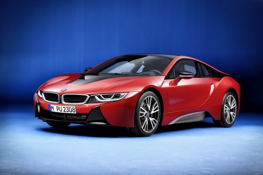 BMW i8 Protonic Red Edition на автосалоні в Женеві 2016