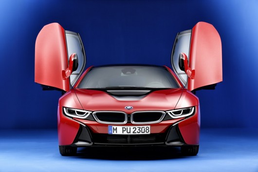 BMW i8 Protonic Red Edition на автосалоні в Женеві 2016