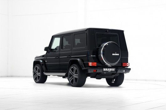 Brabus Mercedes G500 на автосалоні в Женеві 2016