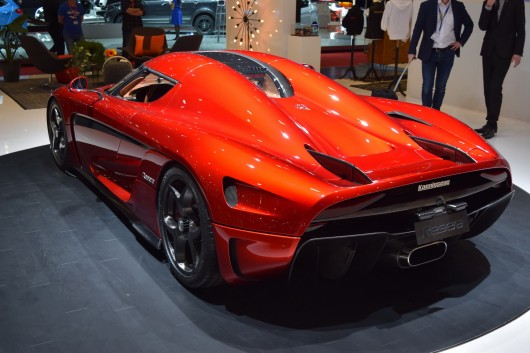 Koenigsegg Regera на автосалоні в Женеві 2016