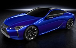 Lexus L500h Hybrid на автосалоні в Женеві 2016