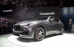 Maserati Levante SUV на автосалоні в Женеві 2016
