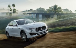 Maserati Levante SUV на автосалоні в Женеві 2016