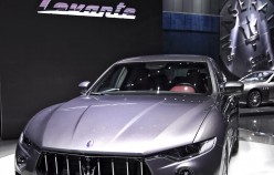 Maserati Levante SUV на автосалоні в Женеві 2016