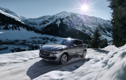 Maserati Levante SUV на автосалоні в Женеві 2016