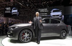 Maserati Levante SUV на автосалоні в Женеві 2016