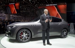 Maserati Levante SUV на автосалоні в Женеві 2016