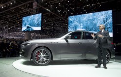 Maserati Levante SUV на автосалоні в Женеві 2016