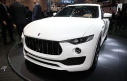 Maserati Levante SUV на автосалоні в Женеві 2016