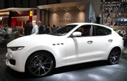 Maserati Levante SUV на автосалоні в Женеві 2016