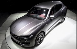 Maserati Levante SUV на автосалоні в Женеві 2016