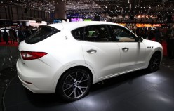 Maserati Levante SUV на автосалоні в Женеві 2016