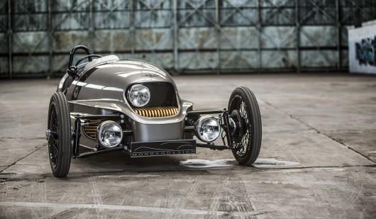 Morgan EV3 на автосалоні в Женеві 2016
