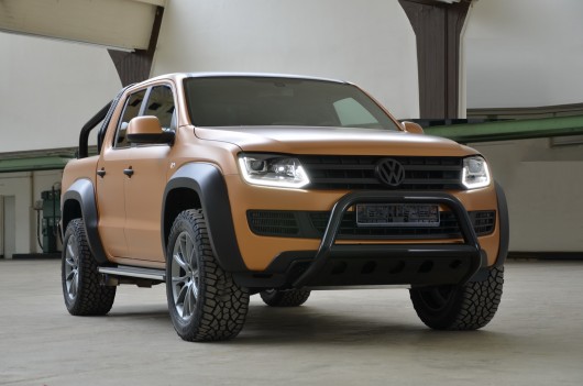 MTM VW Amarok V8 на автосалоні в Женеві 2016