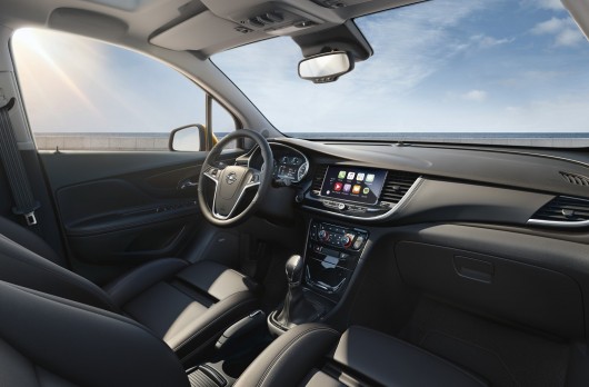 Opel Mokka X на автосалоні в Женеві 2016