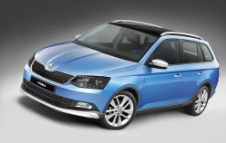 Skoda Rapid SpaceBack Scoutline на автосалоні в Женеві 2016