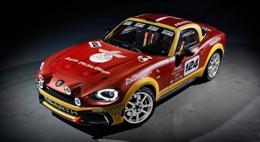 Fiat вирішив воскресити модель 124 Rally Abarth